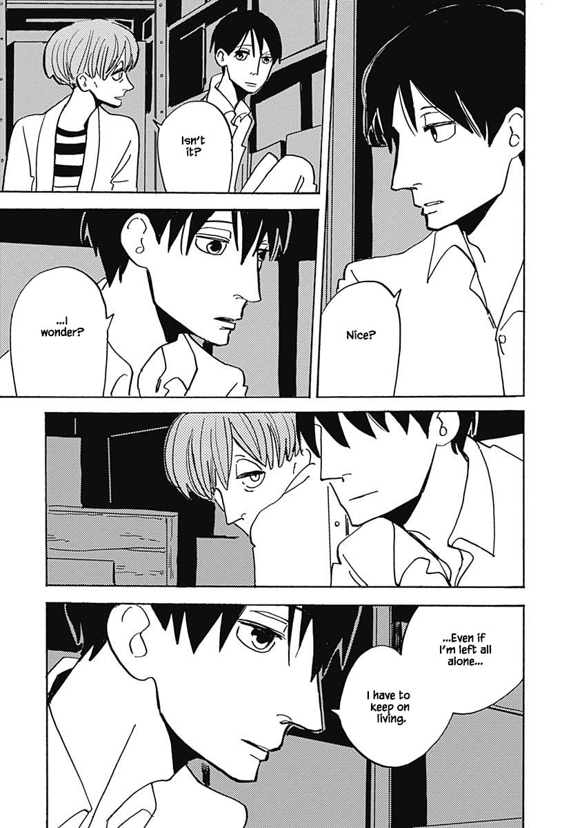 Lady and Oldman Chapter 20.1 page 7 - Chapter 20.1