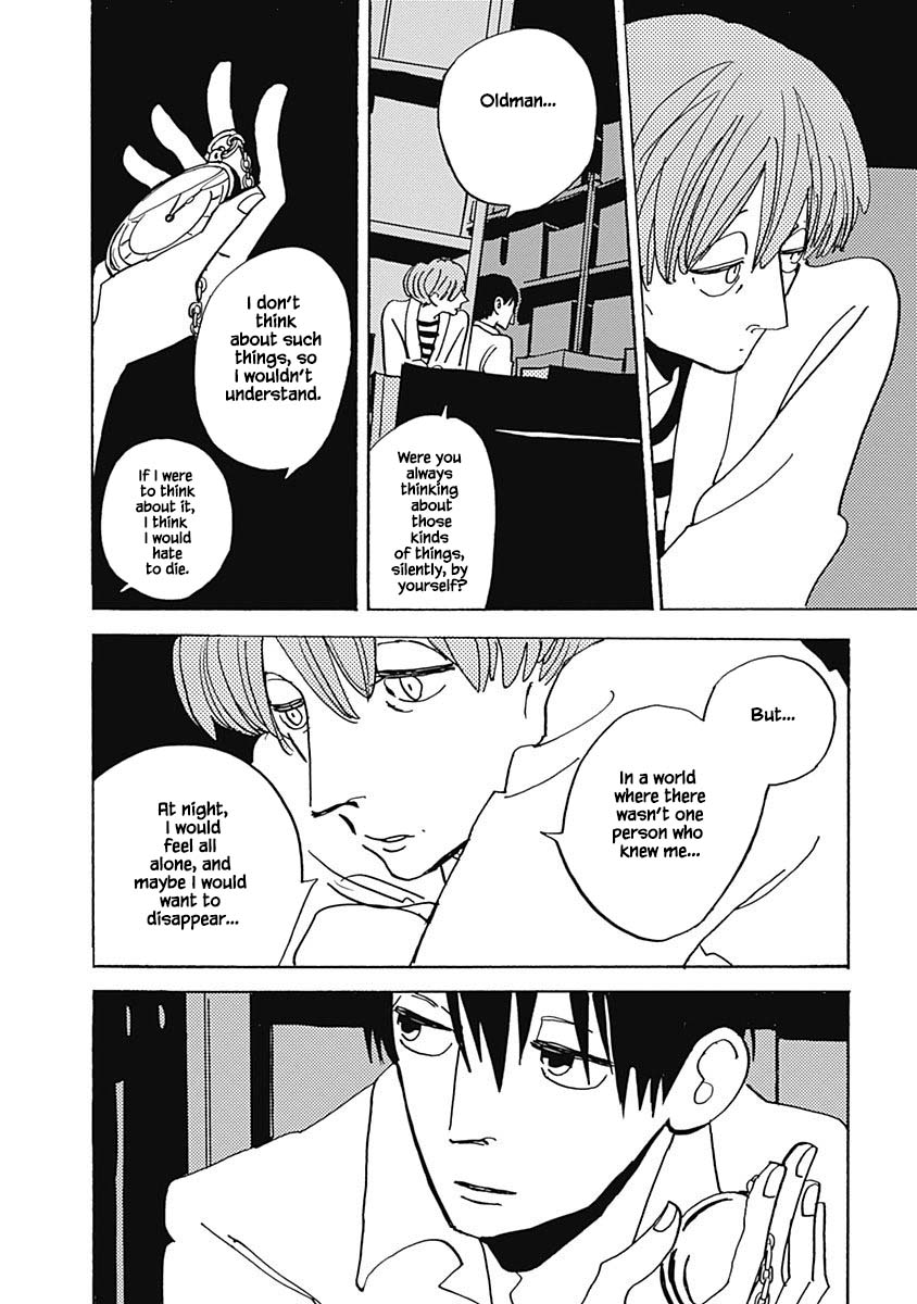Lady and Oldman Chapter 20.1 page 8 - Chapter 20.1