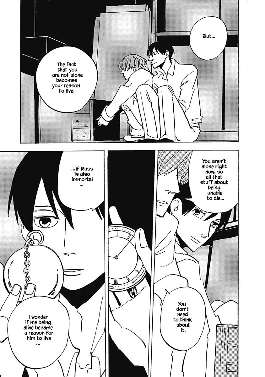Lady and Oldman Chapter 20.1 page 9 - Chapter 20.1