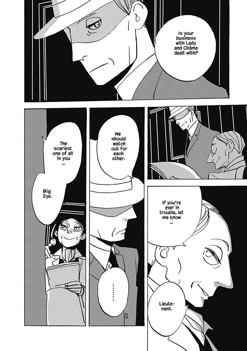 Lady and Oldman Chapter 20.2 page 11 - Chapter 20.2