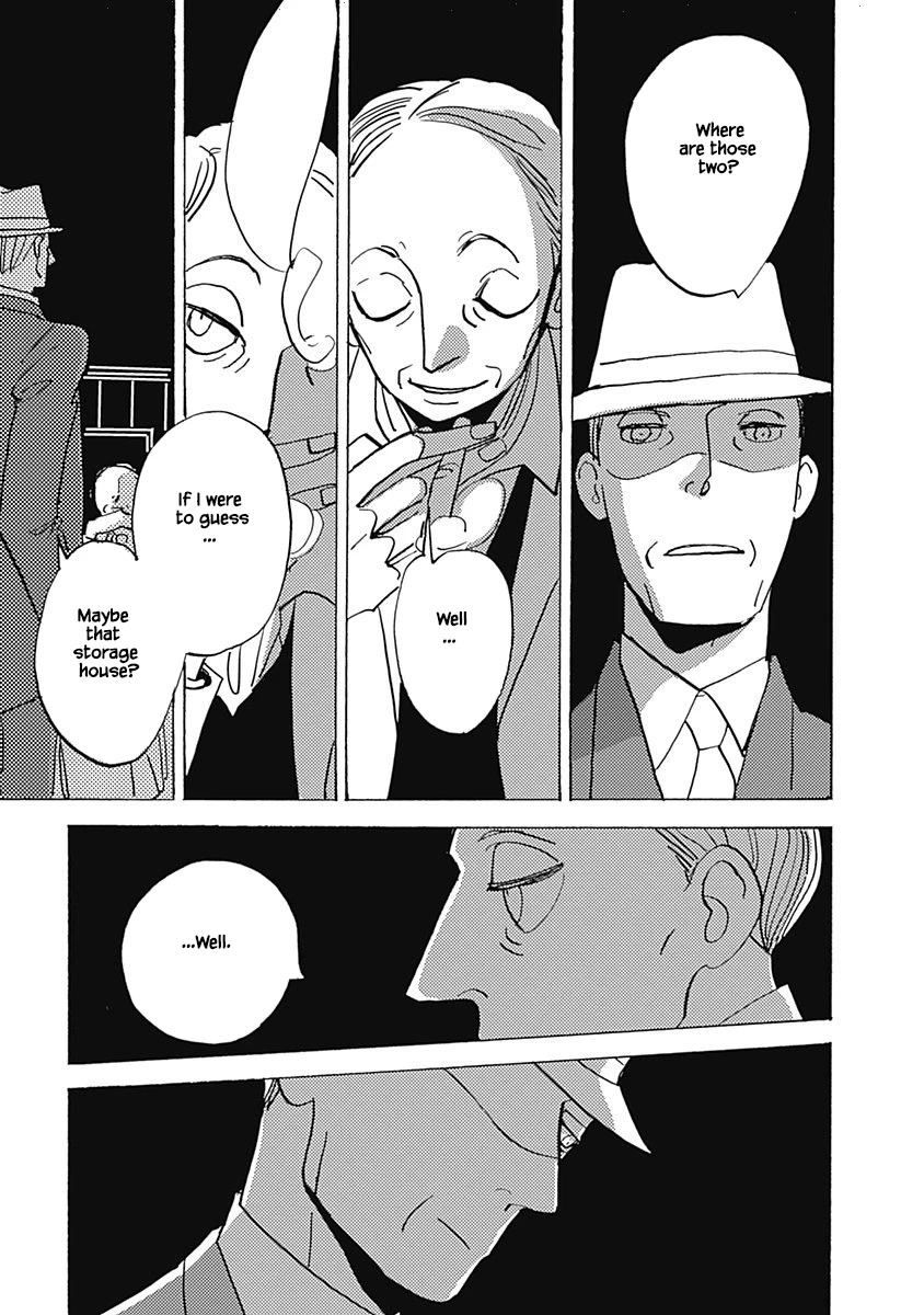 Lady and Oldman Chapter 20.2 page 12 - Chapter 20.2