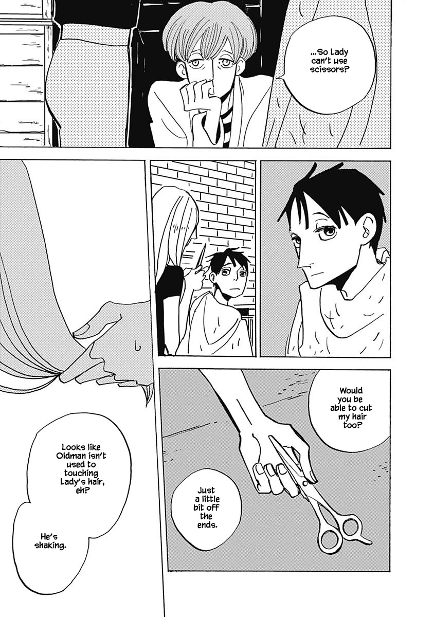 Lady and Oldman Chapter 20.2 page 2 - Chapter 20.2