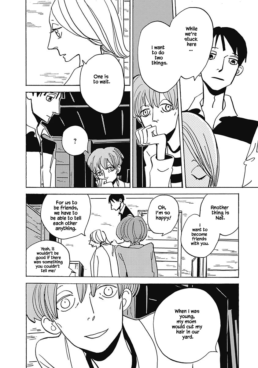 Lady and Oldman Chapter 20.2 page 3 - Chapter 20.2