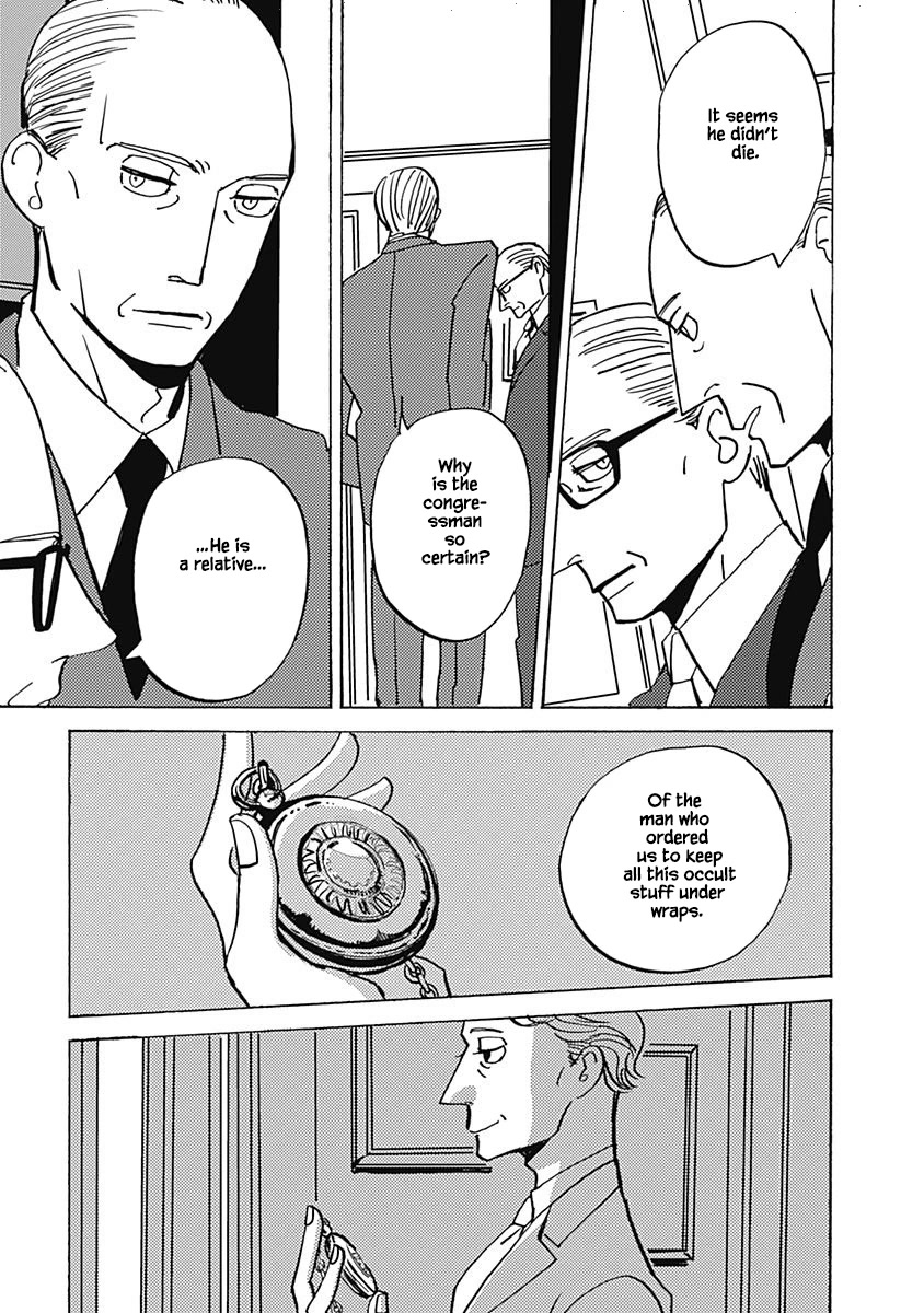 Lady and Oldman Chapter 20.2 page 8 - Chapter 20.2