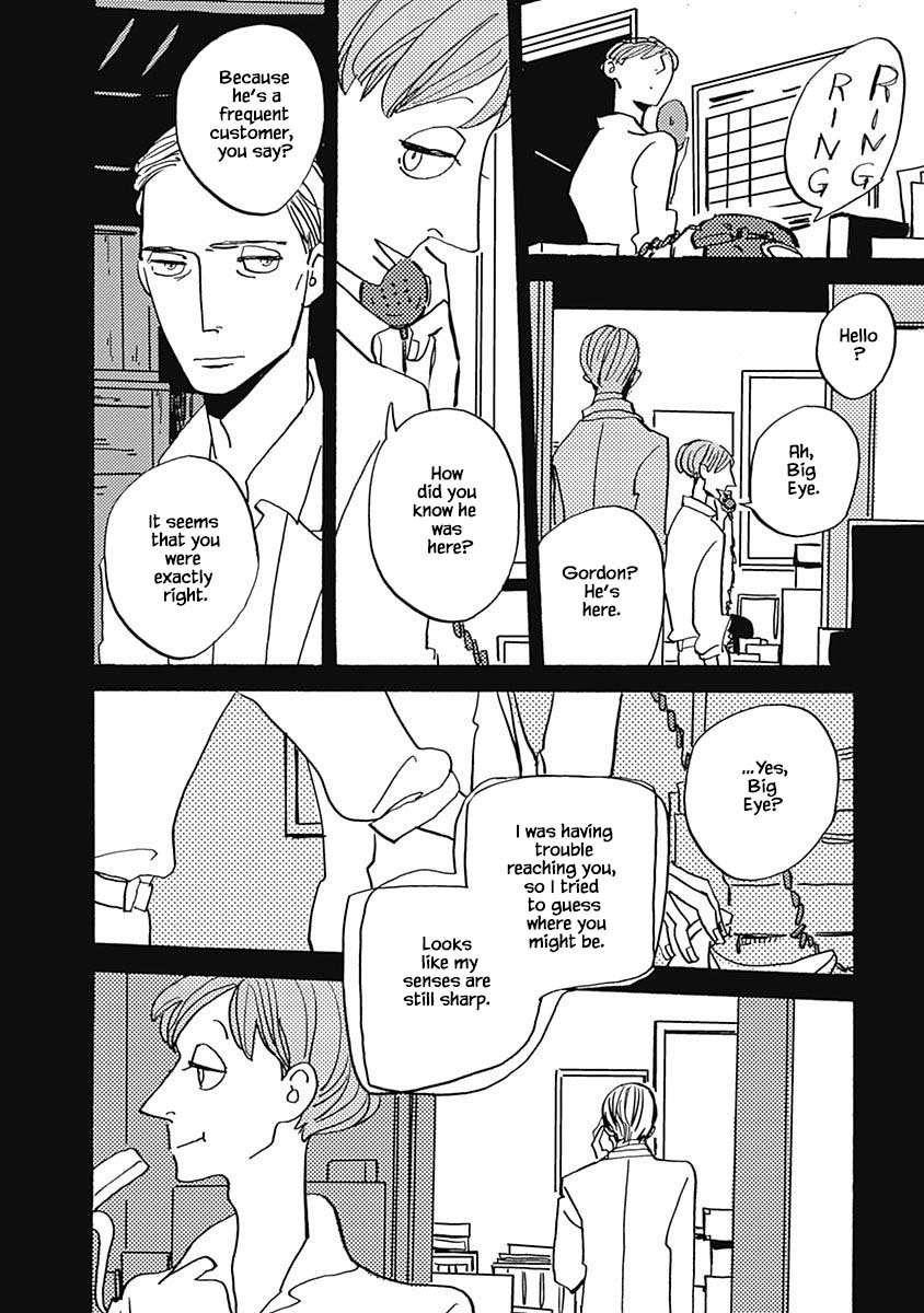 Lady and Oldman Chapter 21.1 page 10 - Chapter 21.1