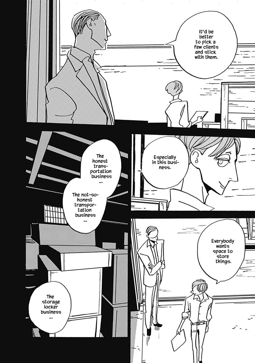 Lady and Oldman Chapter 21.1 page 6 - Chapter 21.1