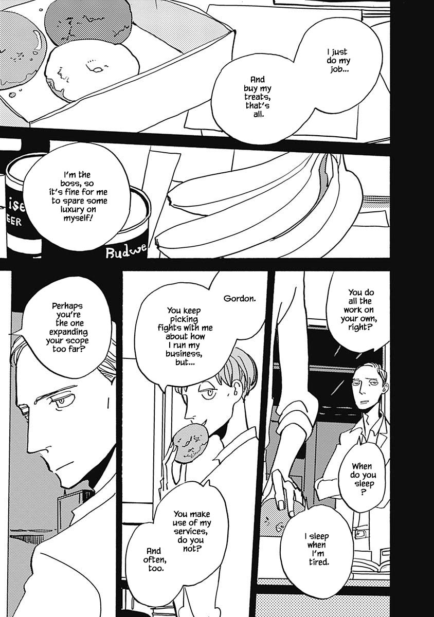 Lady and Oldman Chapter 21.1 page 9 - Chapter 21.1