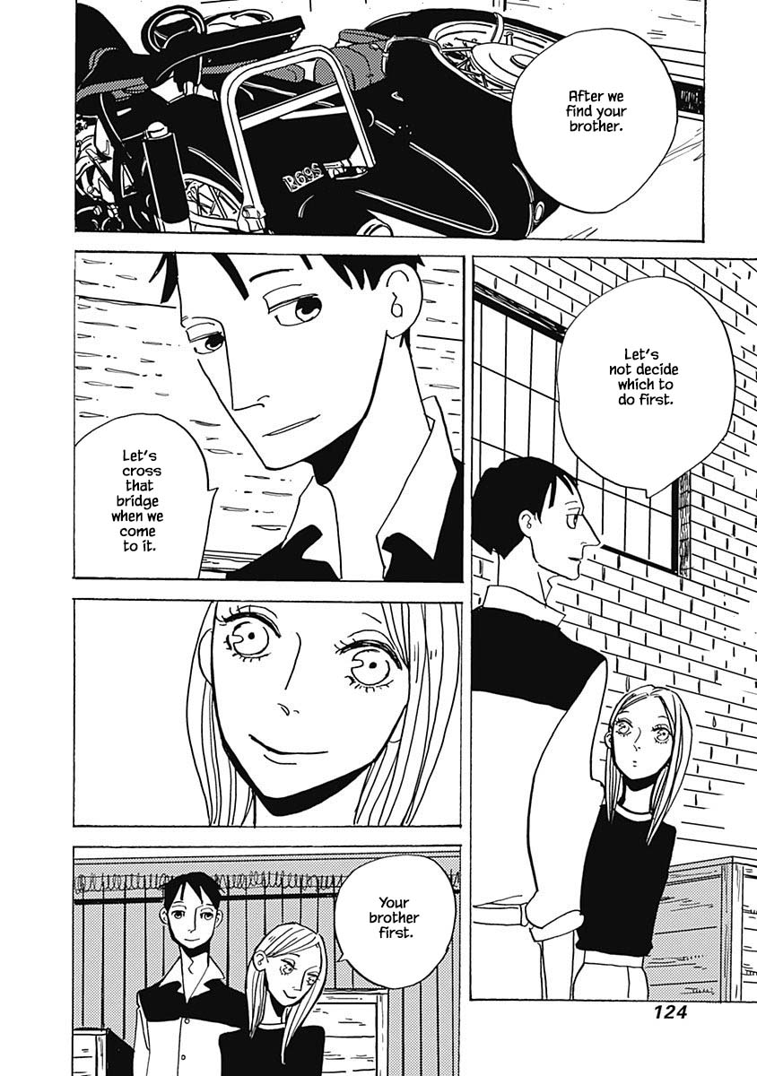 Lady and Oldman Chapter 21.2 page 13 - Chapter 21.2