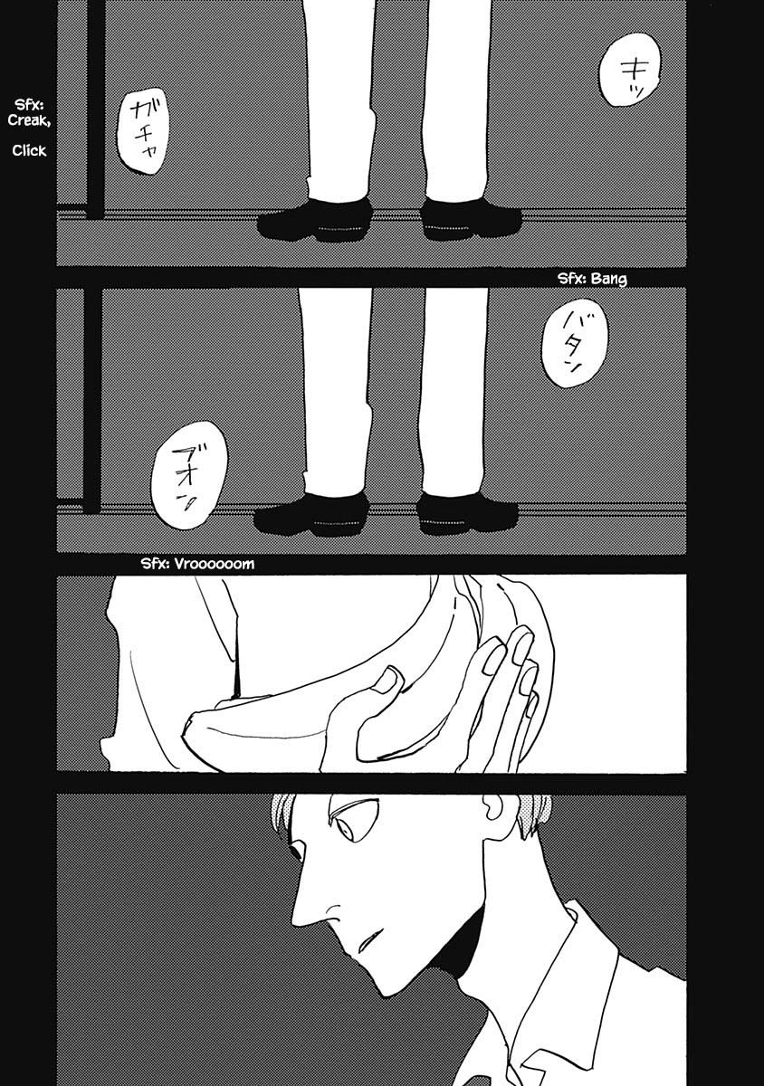 Lady and Oldman Chapter 21.2 page 4 - Chapter 21.2