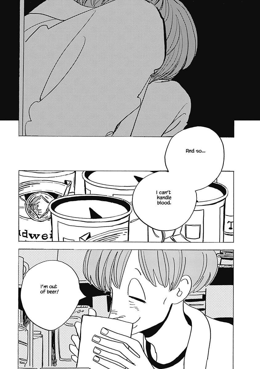 Lady and Oldman Chapter 21.2 page 8 - Chapter 21.2