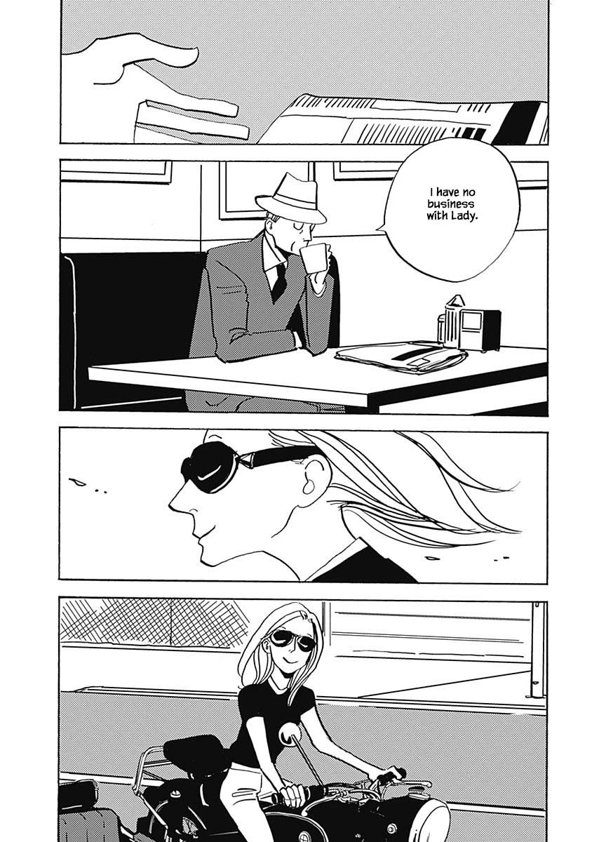 Lady and Oldman Chapter 22.1 page 10 - Chapter 22.1