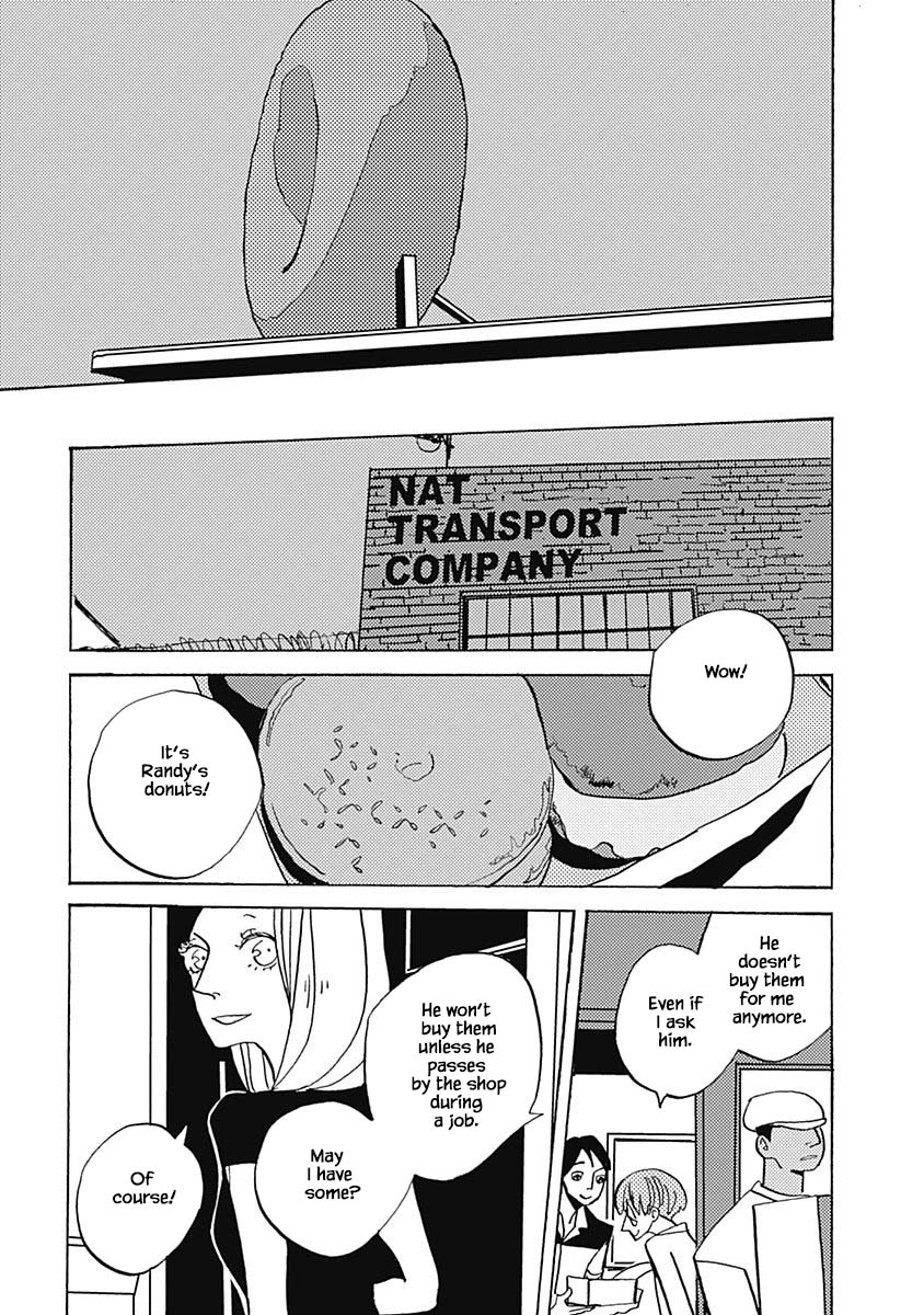 Lady and Oldman Chapter 22.1 page 11 - Chapter 22.1