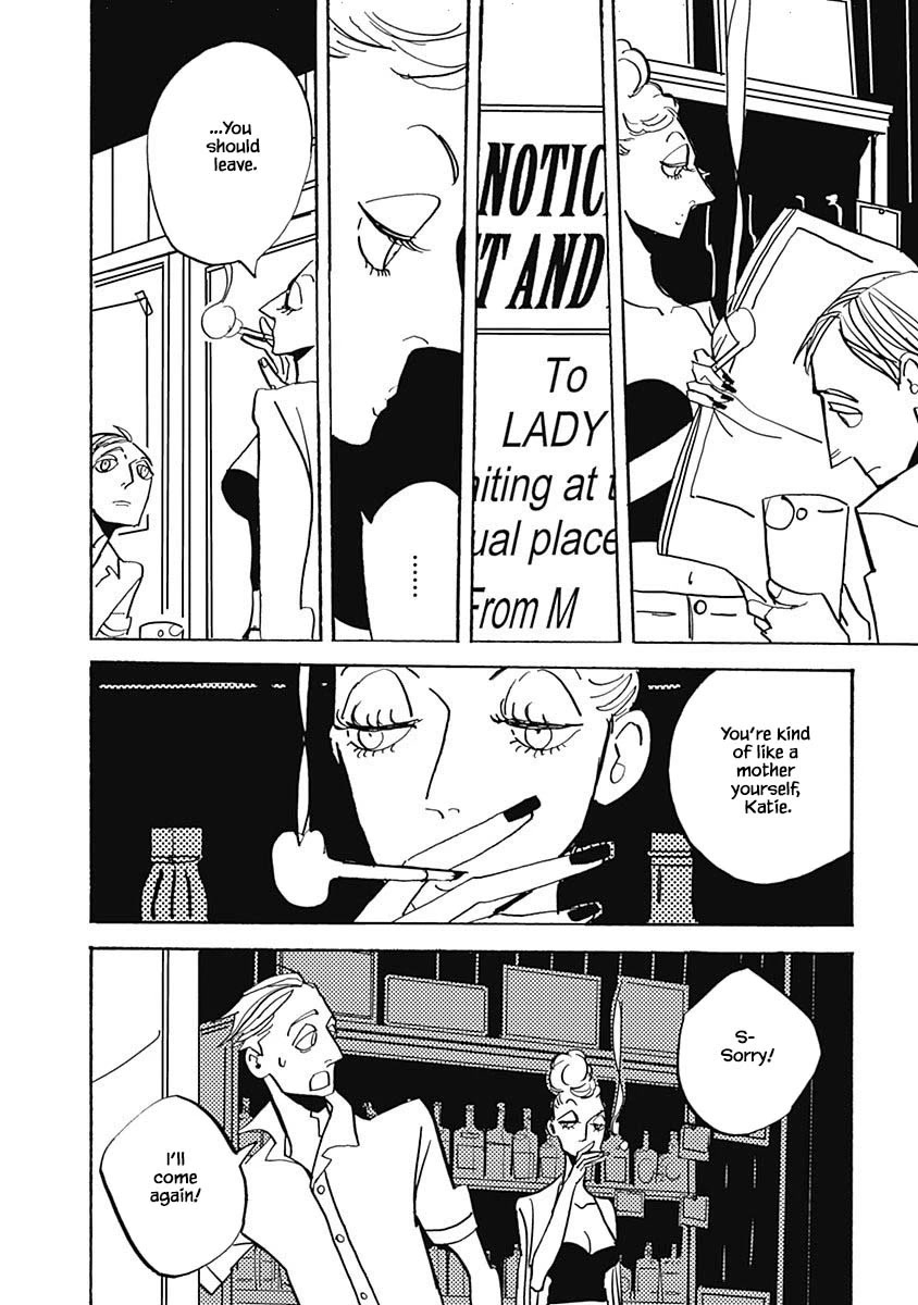 Lady and Oldman Chapter 22.1 page 16 - Chapter 22.1