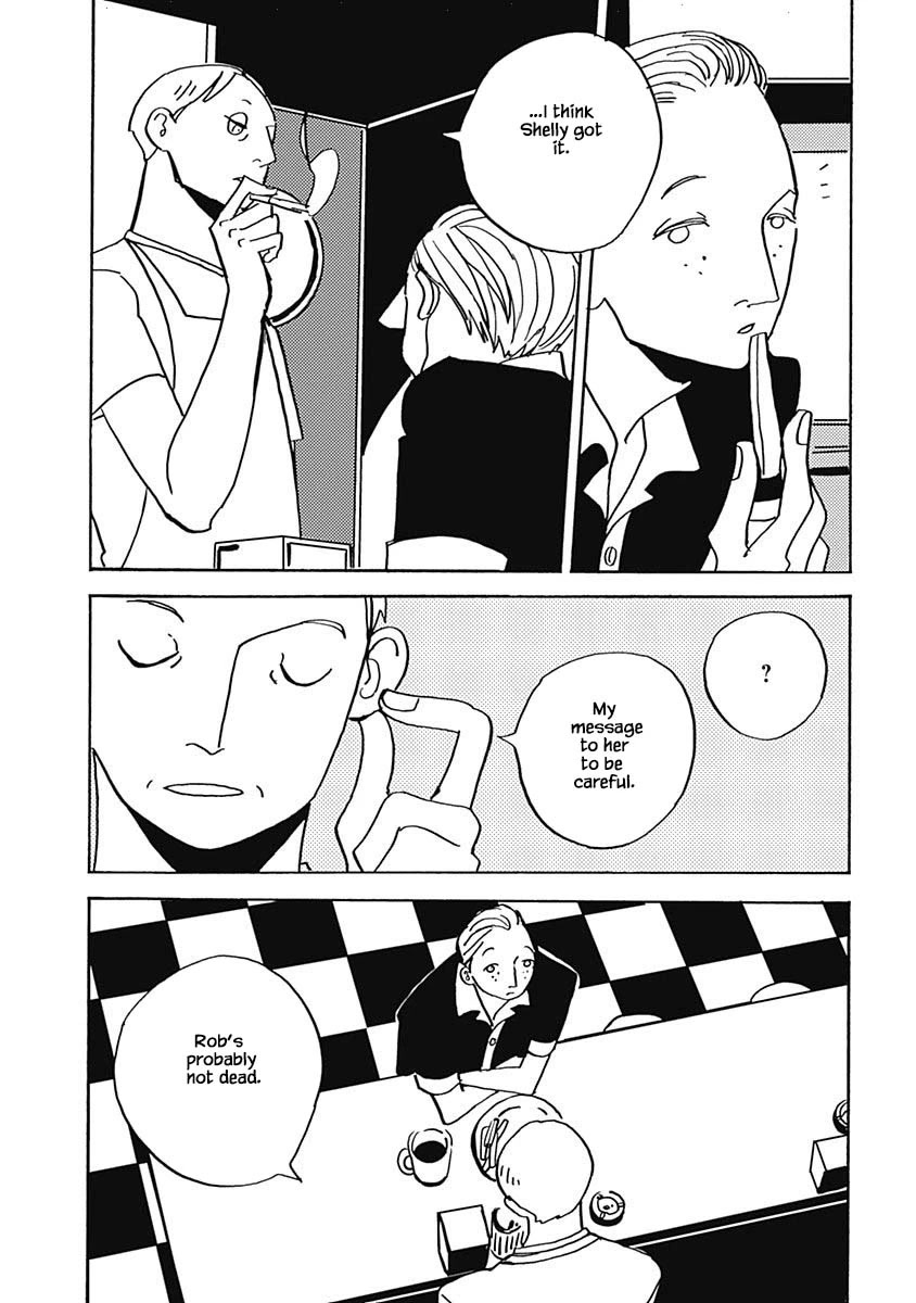 Lady and Oldman Chapter 22.1 page 4 - Chapter 22.1