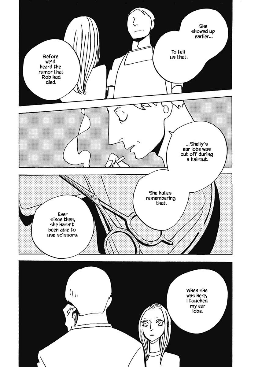 Lady and Oldman Chapter 22.1 page 5 - Chapter 22.1