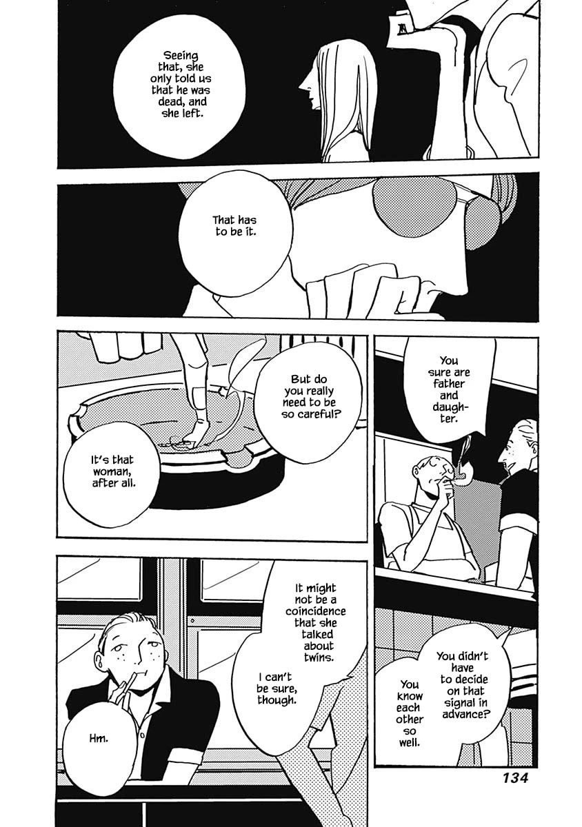 Lady and Oldman Chapter 22.1 page 6 - Chapter 22.1