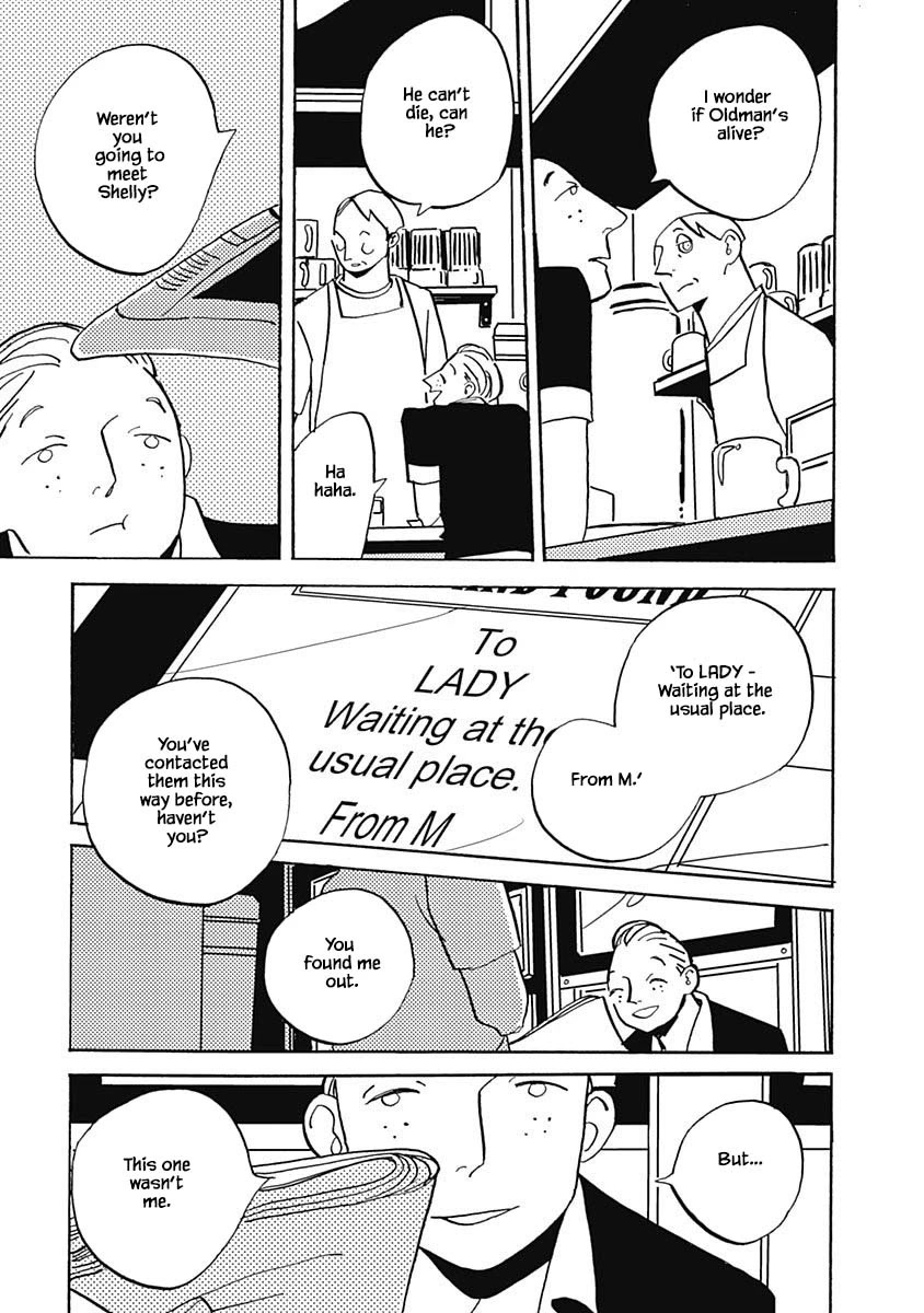 Lady and Oldman Chapter 22.1 page 7 - Chapter 22.1