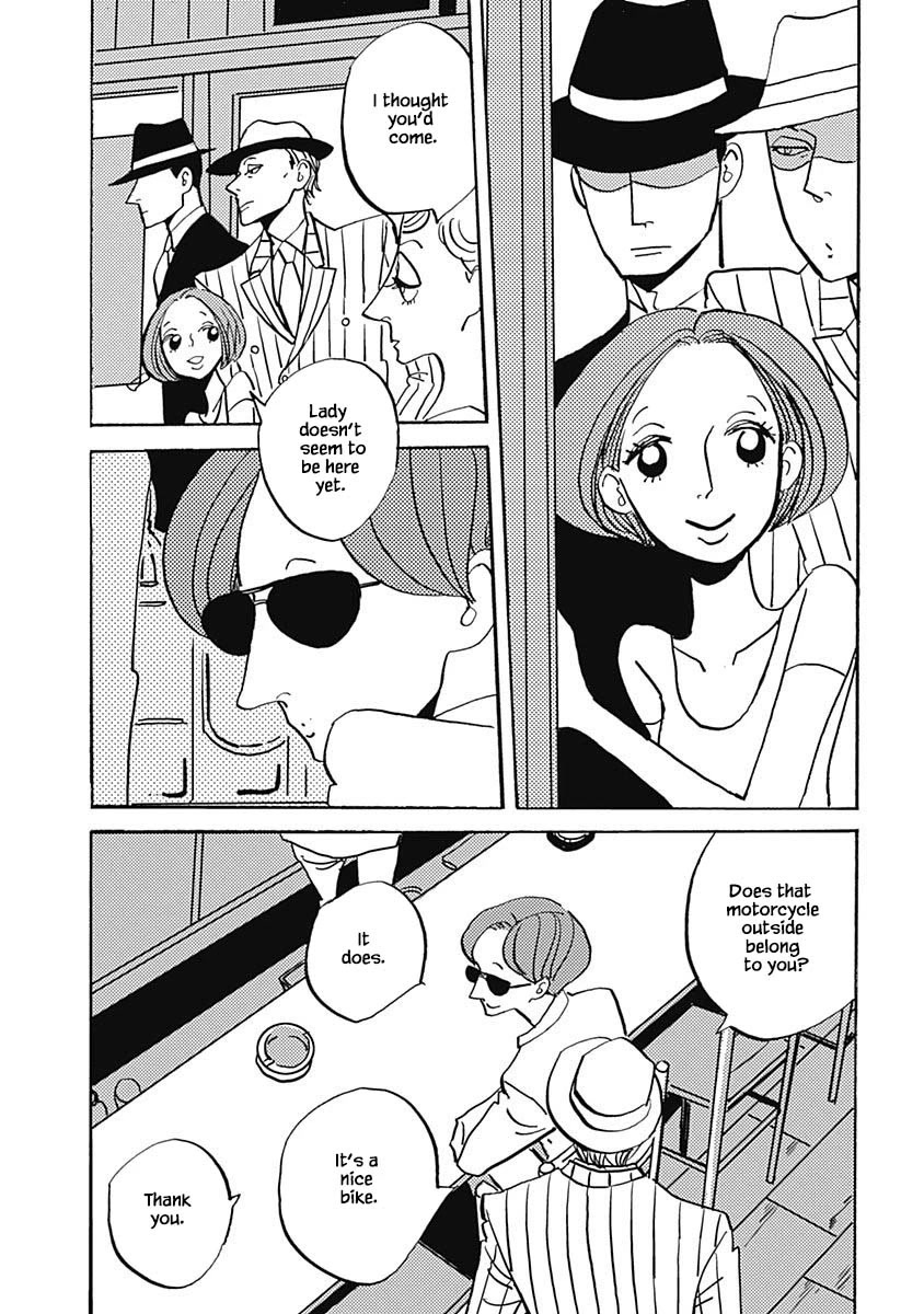 Lady and Oldman Chapter 22.2 page 1 - Chapter 22.2