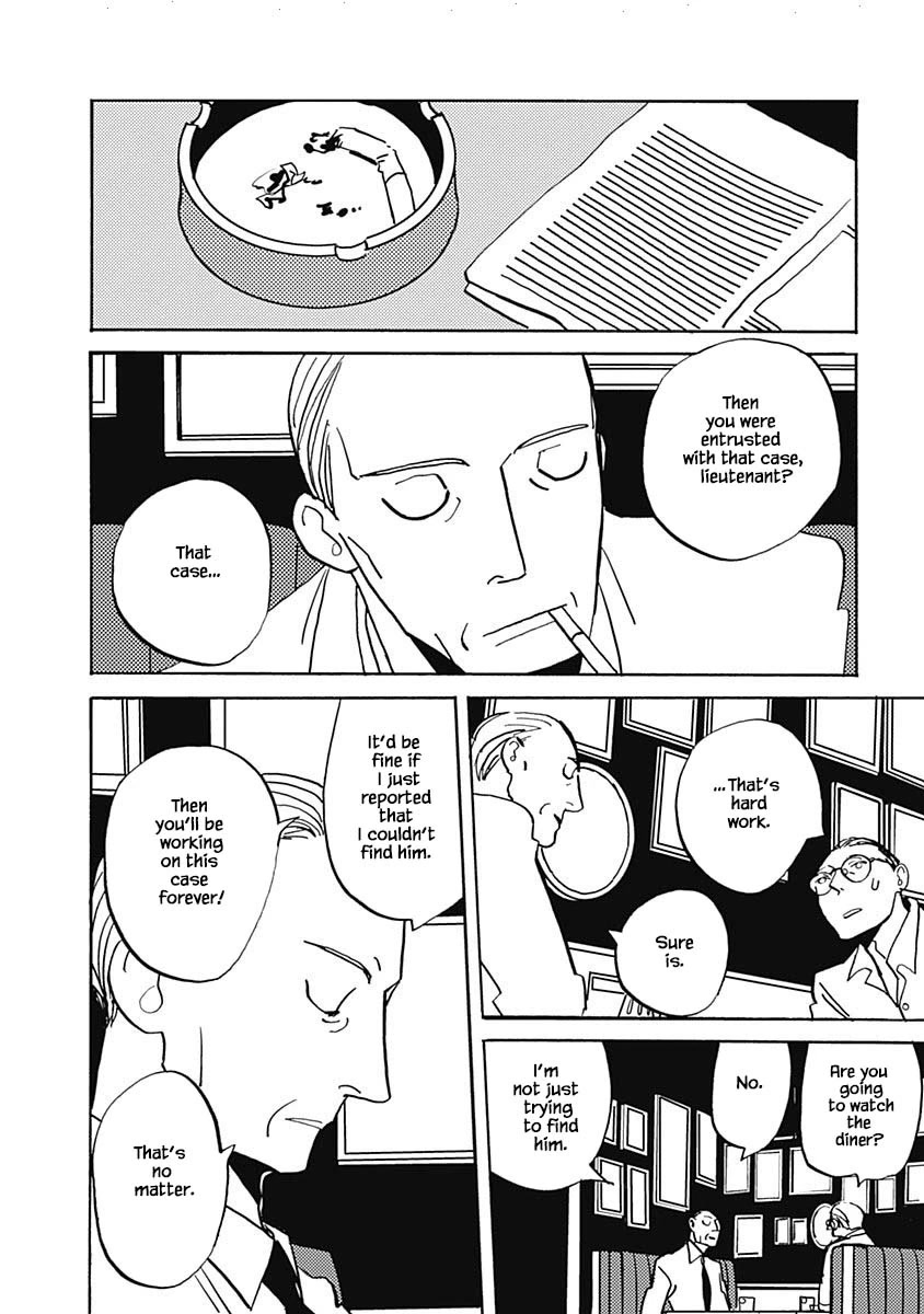 Lady and Oldman Chapter 22.2 page 11 - Chapter 22.2