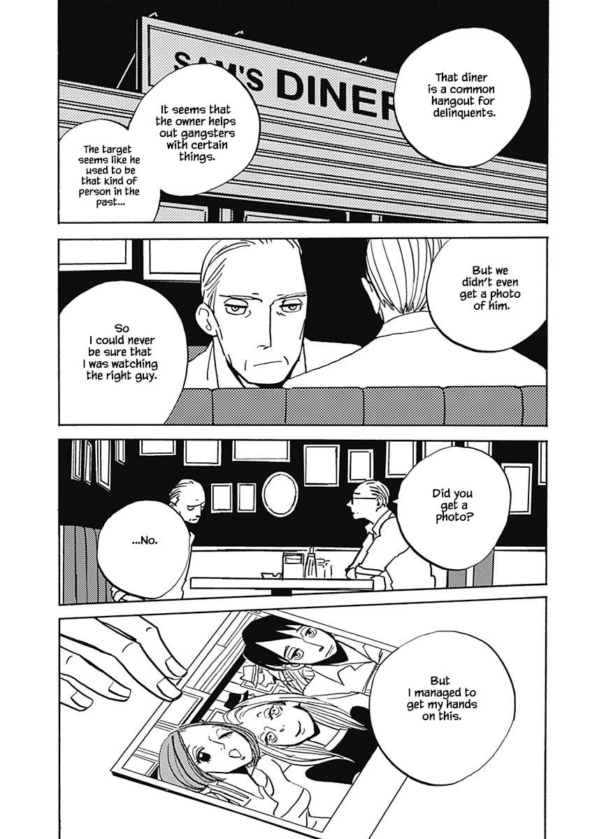 Lady and Oldman Chapter 22.2 page 13 - Chapter 22.2