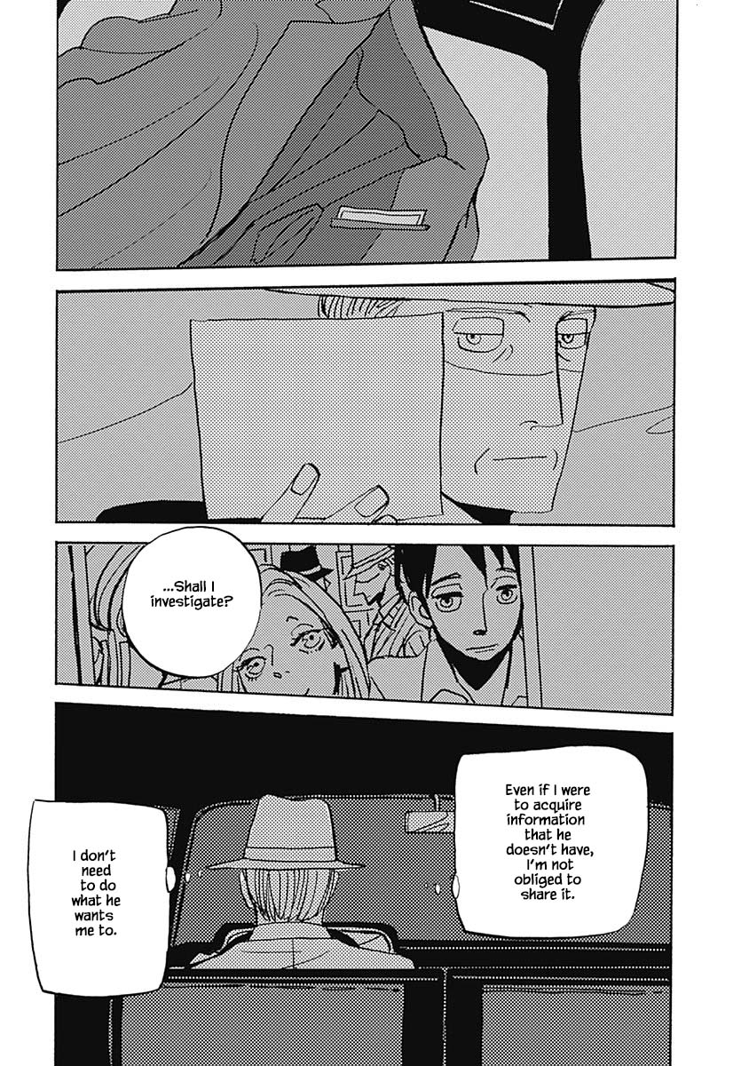 Lady and Oldman Chapter 22.2 page 16 - Chapter 22.2