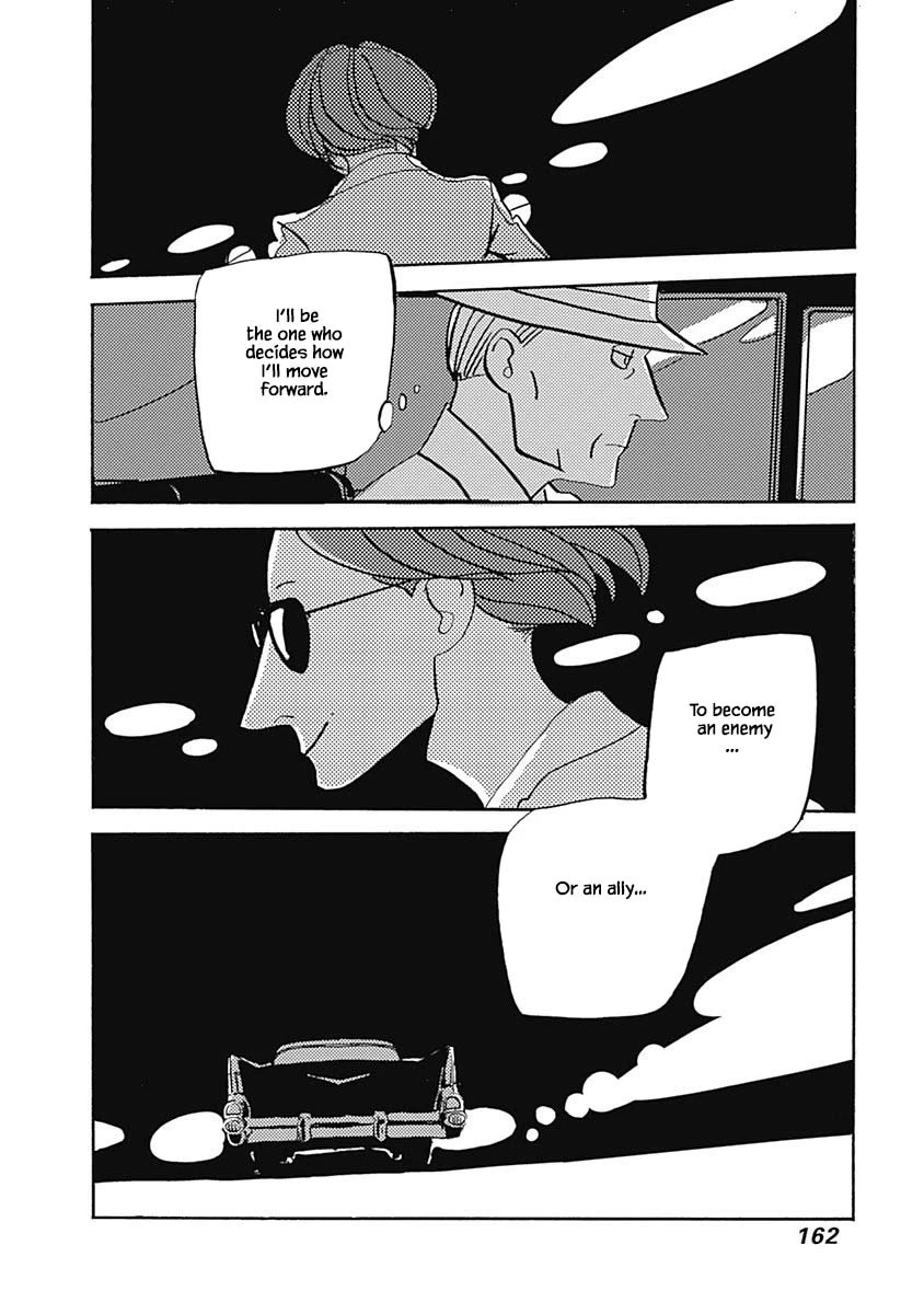 Lady and Oldman Chapter 22.2 page 17 - Chapter 22.2