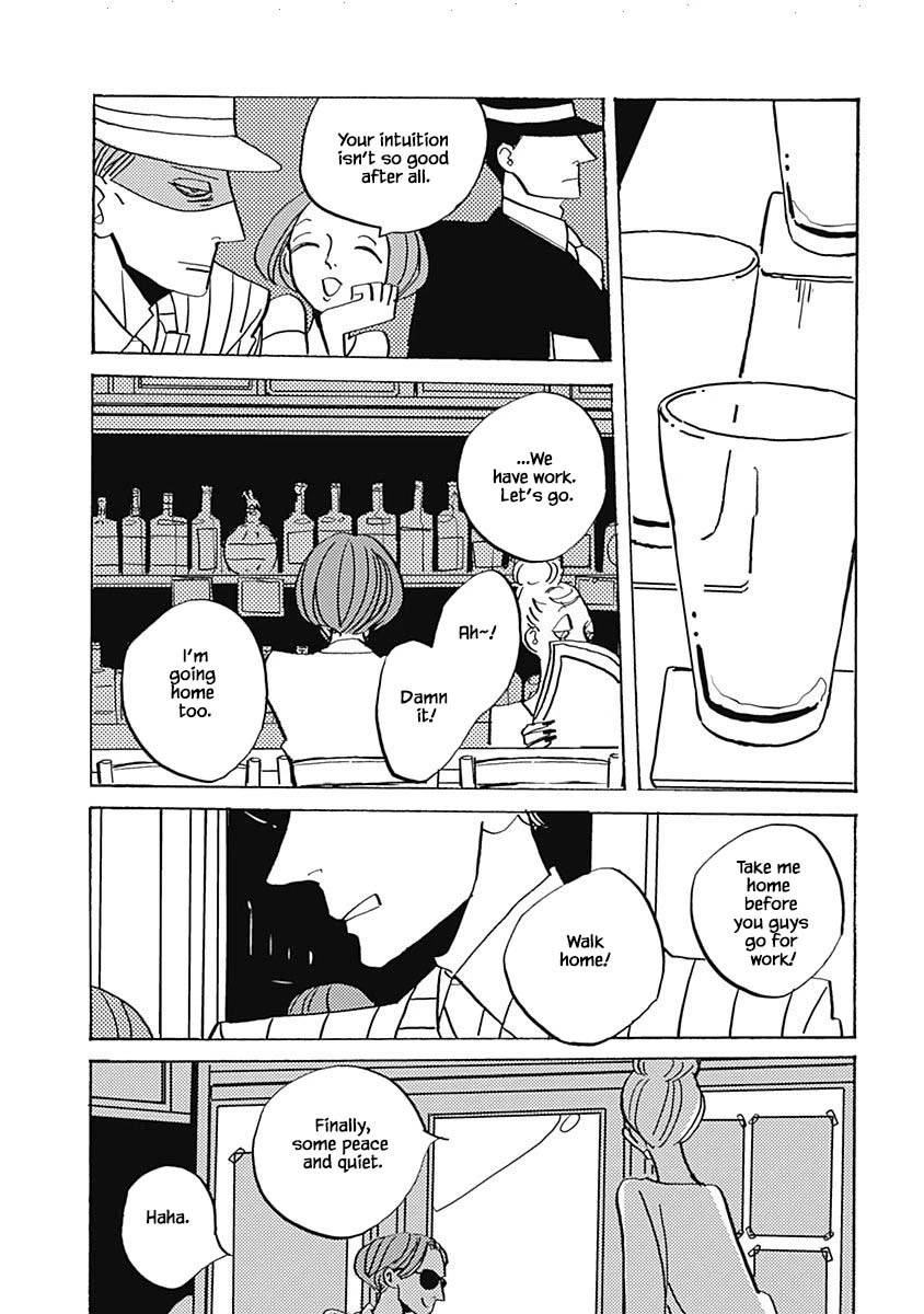 Lady and Oldman Chapter 22.2 page 3 - Chapter 22.2