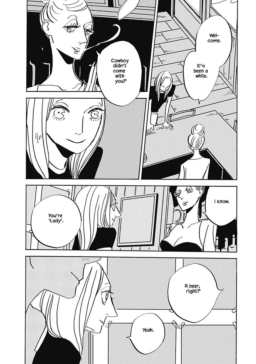 Lady and Oldman Chapter 22.2 page 5 - Chapter 22.2