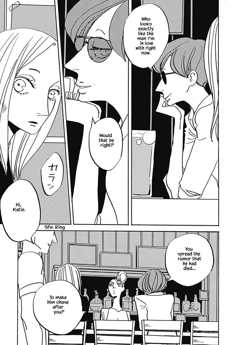 Lady and Oldman Chapter 22.2 page 8 - Chapter 22.2