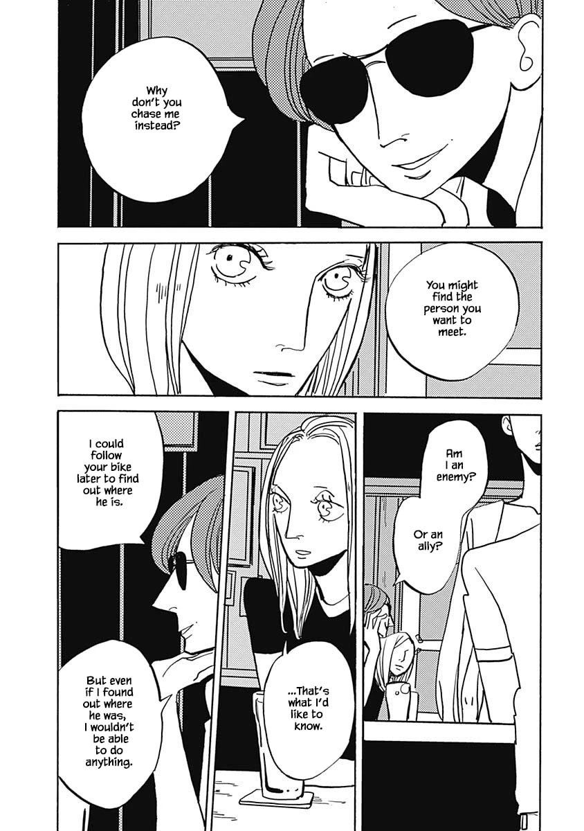 Lady and Oldman Chapter 22.2 page 9 - Chapter 22.2