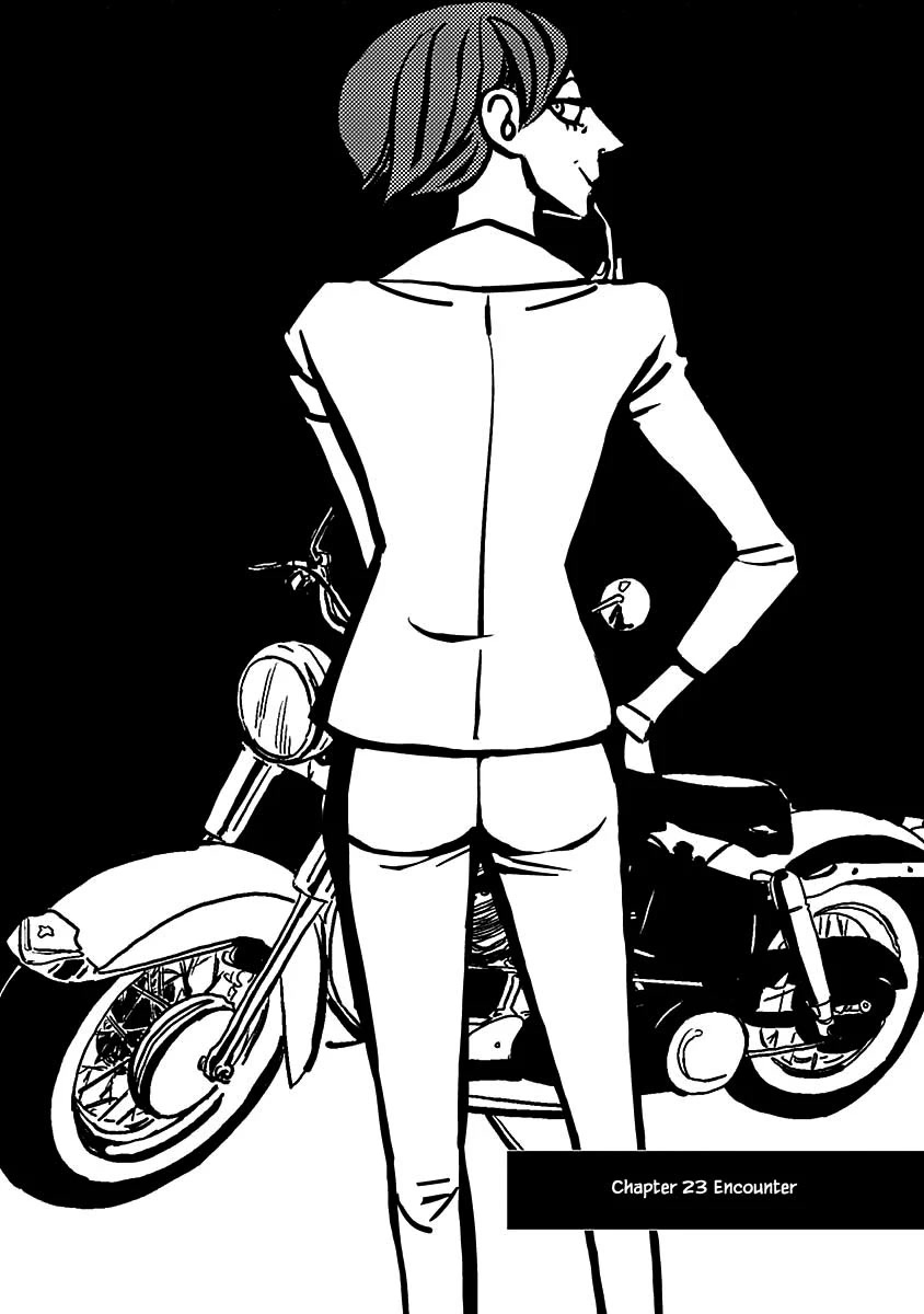 Lady and Oldman Chapter 23.1 page 1 - Chapter 23.1