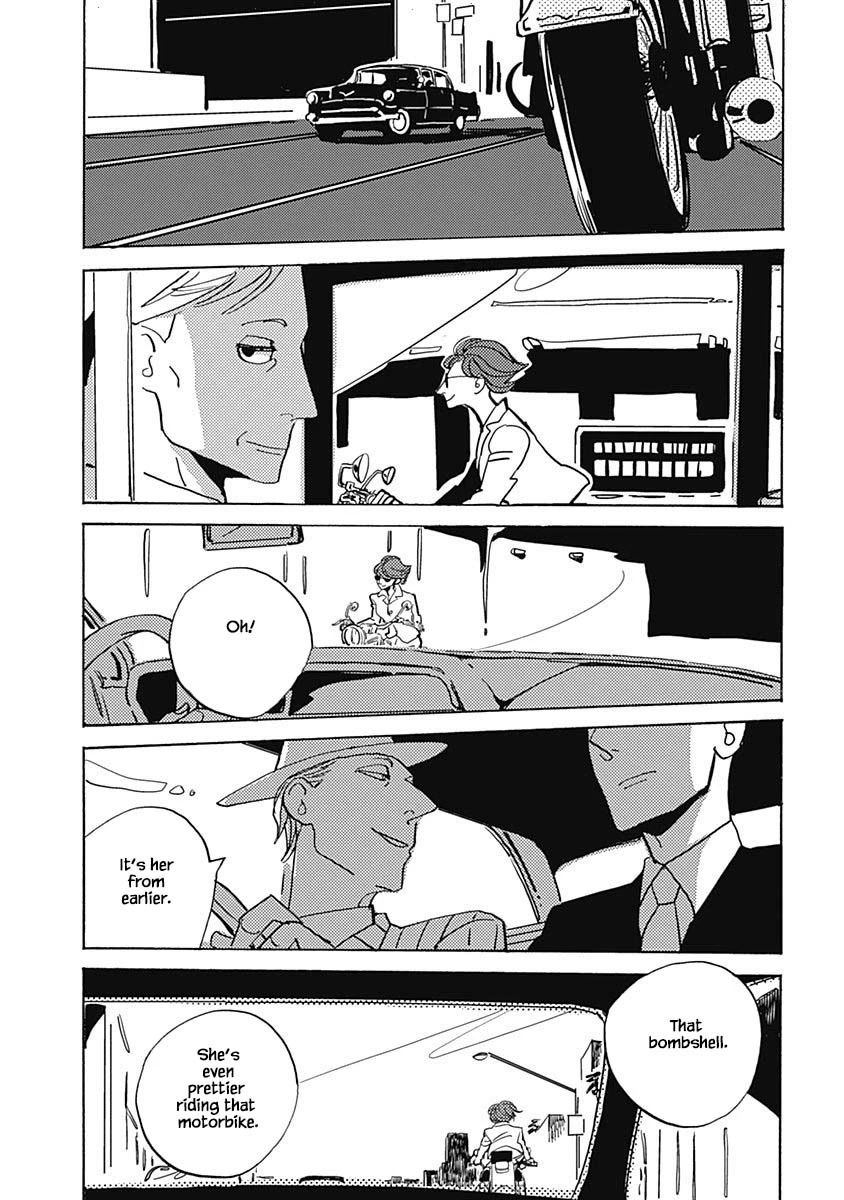 Lady and Oldman Chapter 23.1 page 10 - Chapter 23.1