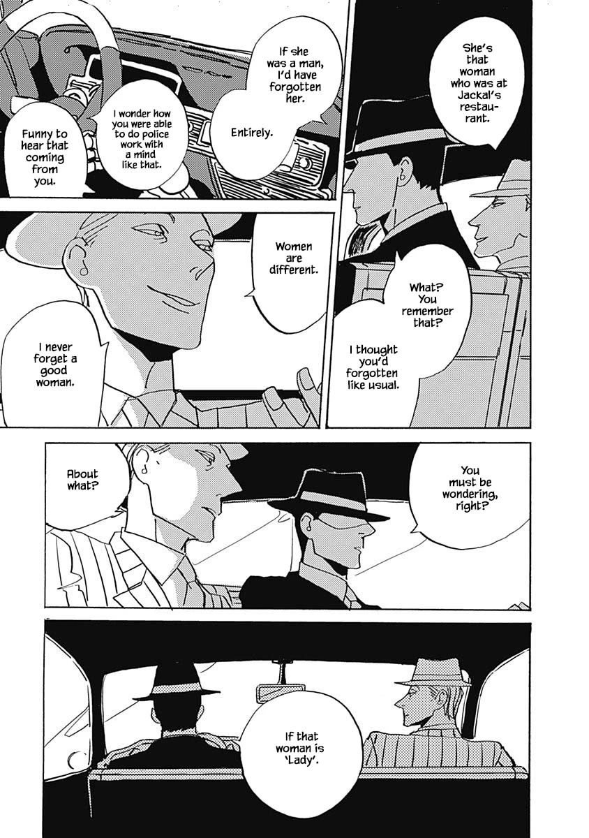 Lady and Oldman Chapter 23.1 page 11 - Chapter 23.1