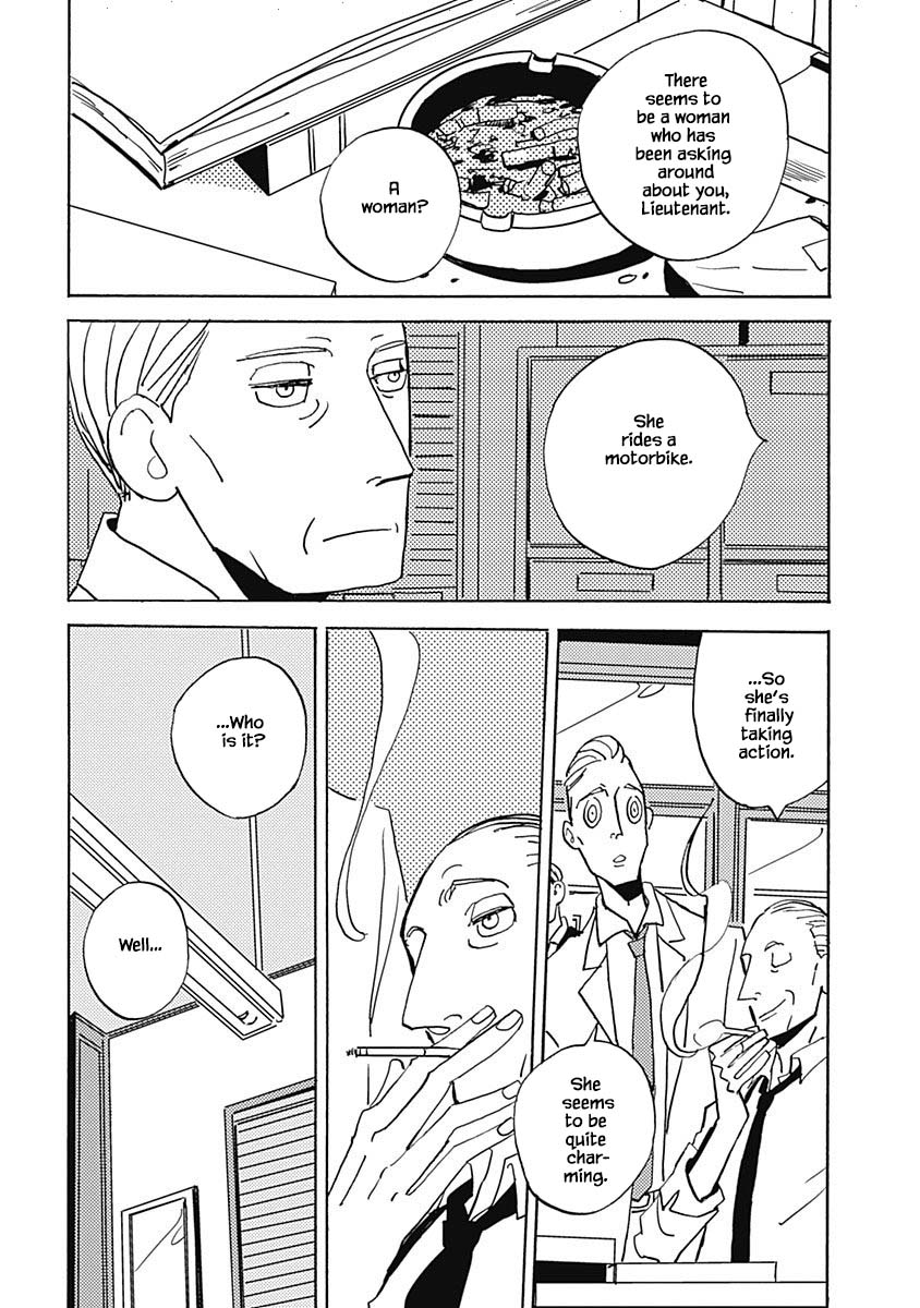 Lady and Oldman Chapter 23.1 page 3 - Chapter 23.1