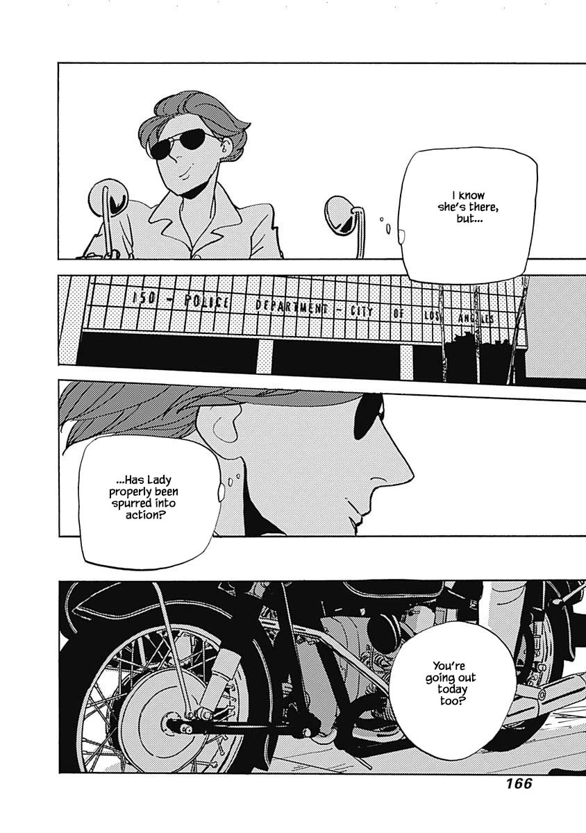 Lady and Oldman Chapter 23.1 page 4 - Chapter 23.1