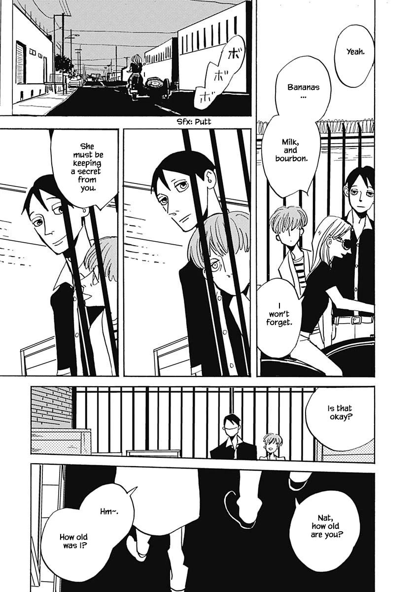Lady and Oldman Chapter 23.1 page 5 - Chapter 23.1