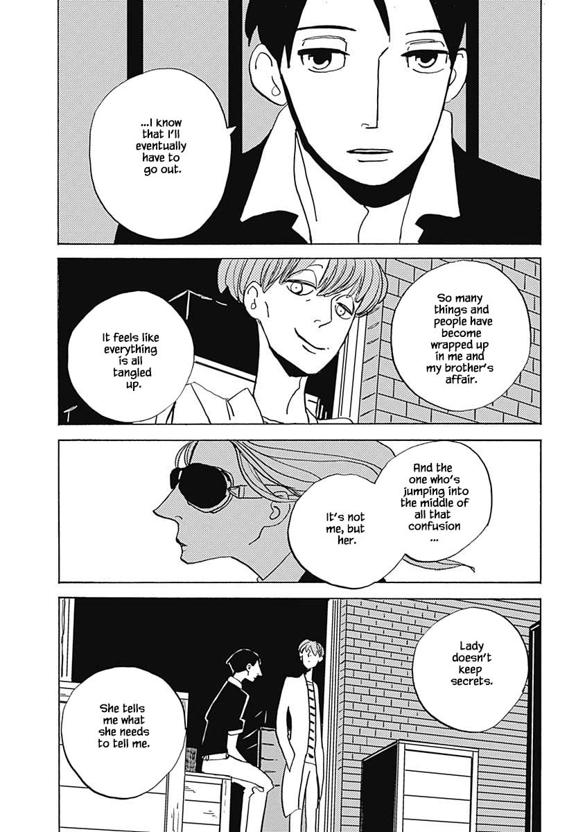 Lady and Oldman Chapter 23.1 page 8 - Chapter 23.1
