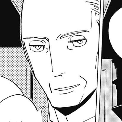 Lady and Oldman Chapter 23.1 cover