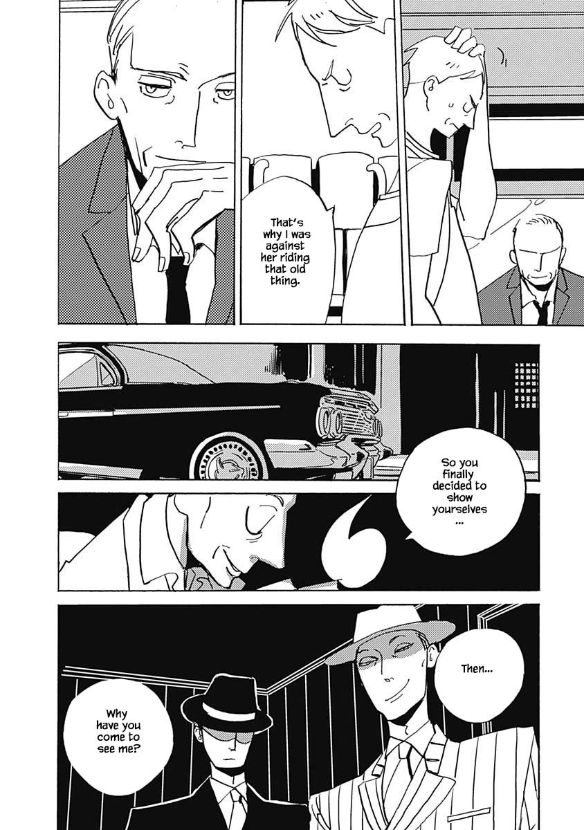 Lady and Oldman Chapter 23.2 page 1 - Chapter 23.2