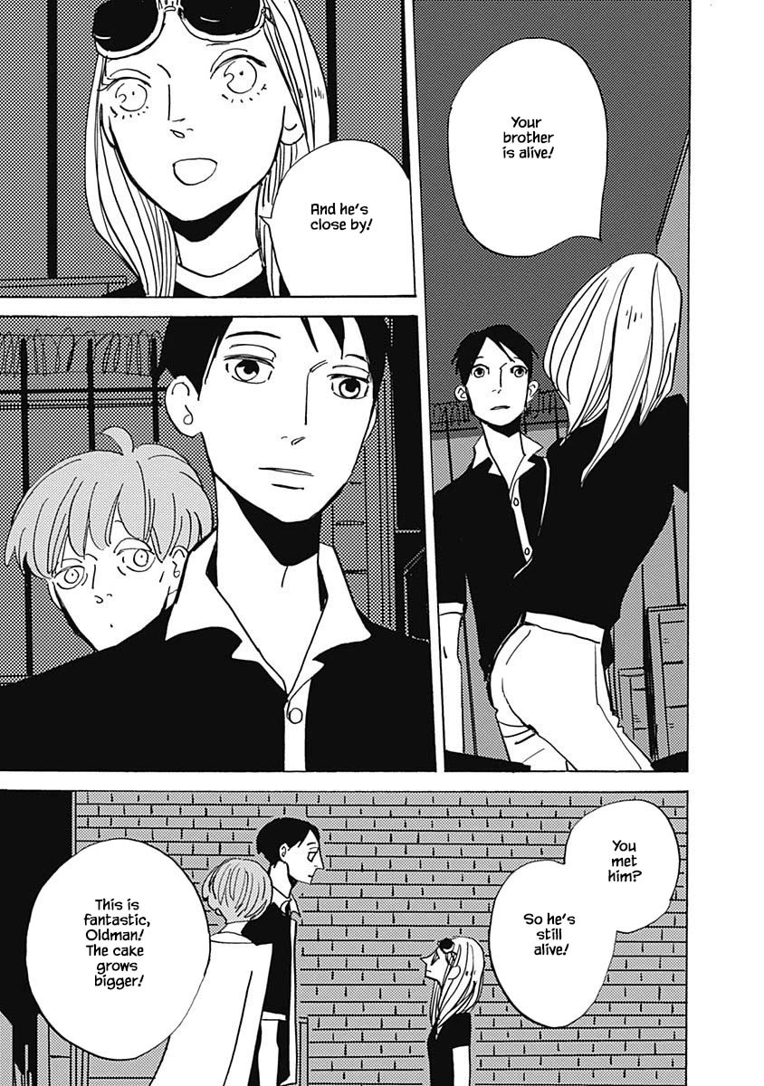 Lady and Oldman Chapter 23.2 page 14 - Chapter 23.2