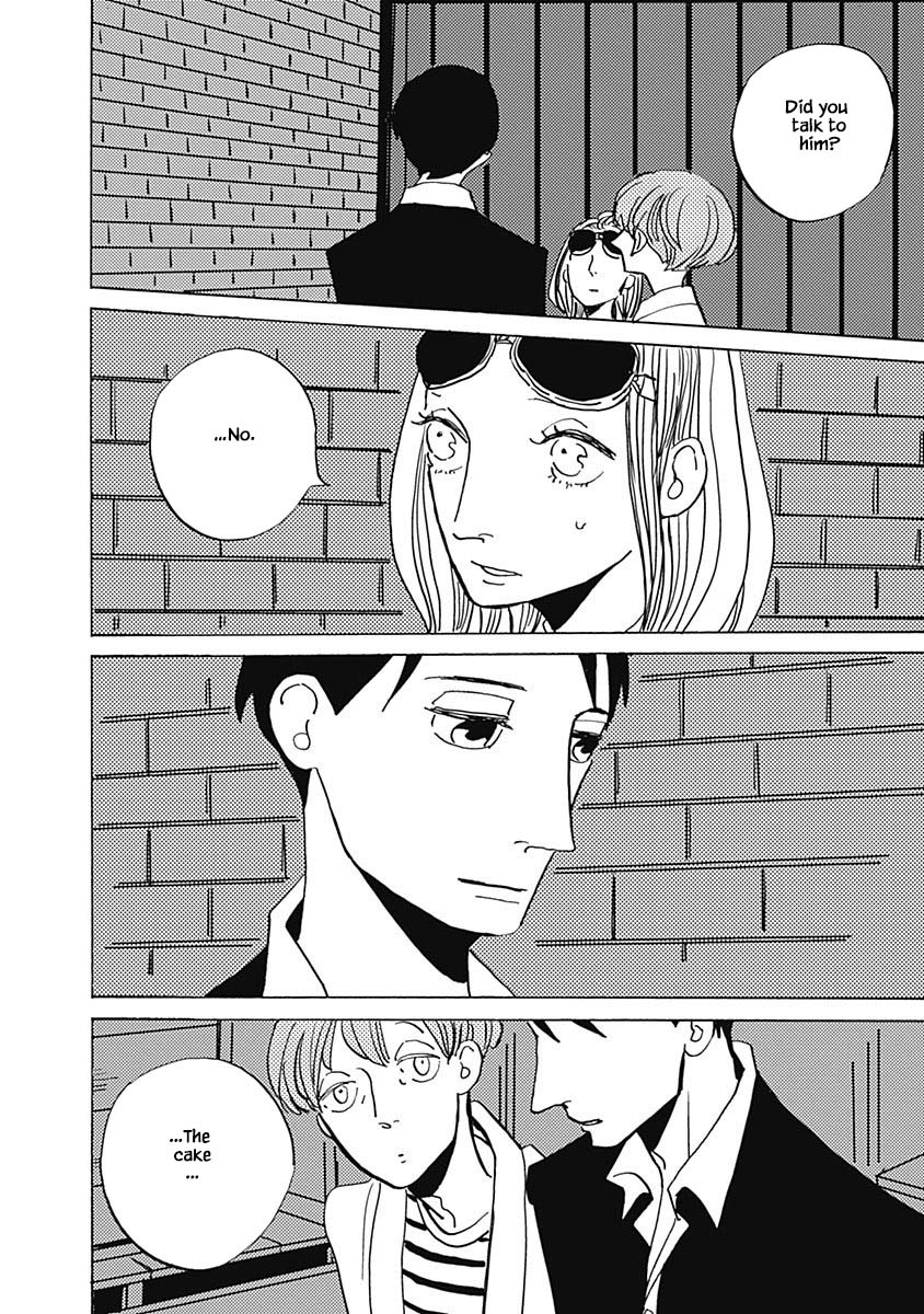 Lady and Oldman Chapter 23.2 page 15 - Chapter 23.2