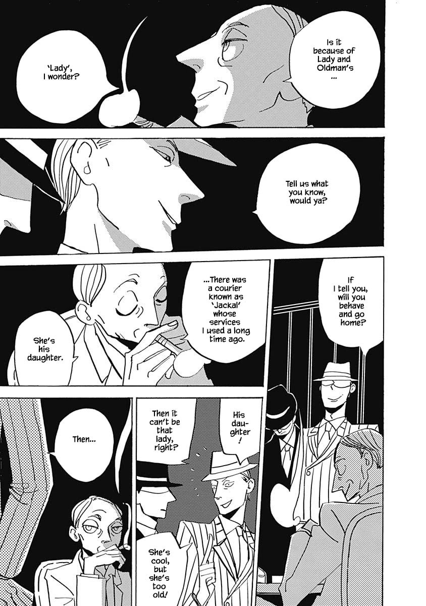 Lady and Oldman Chapter 23.2 page 2 - Chapter 23.2