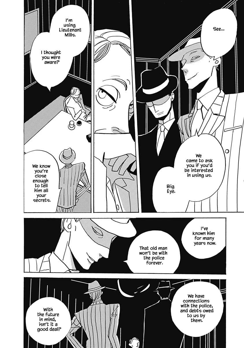 Lady and Oldman Chapter 23.2 page 3 - Chapter 23.2