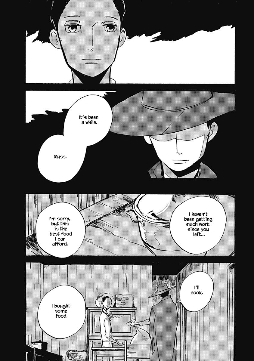 Lady and Oldman Chapter 24.1 page 7 - Chapter 24.1