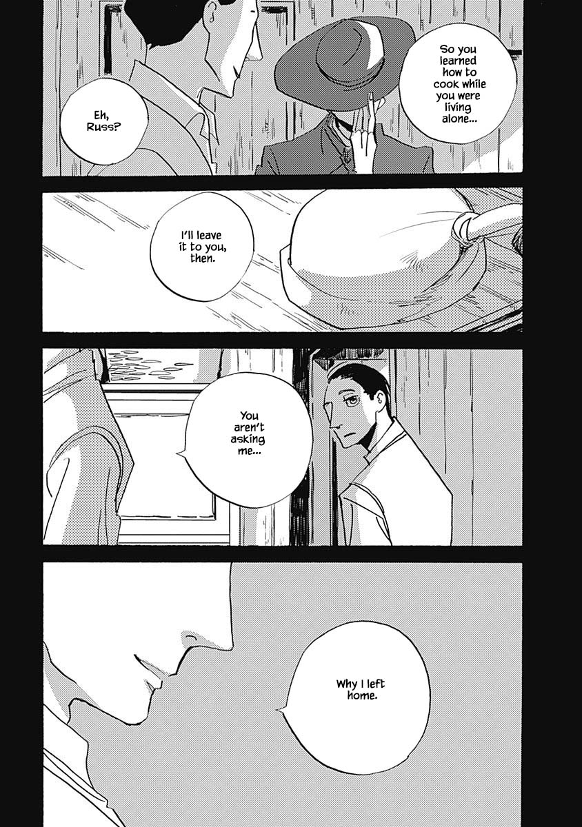 Lady and Oldman Chapter 24.1 page 8 - Chapter 24.1