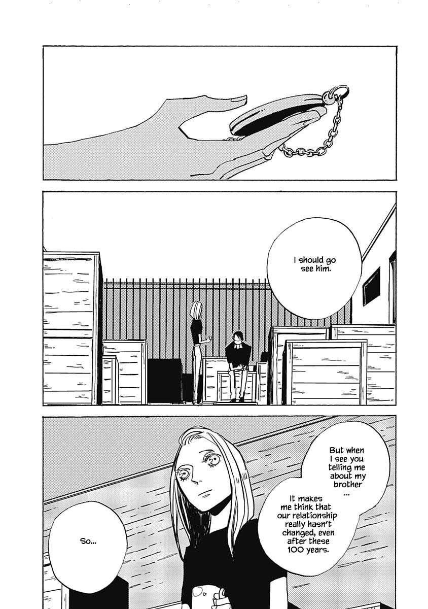 Lady and Oldman Chapter 24.1 page 9 - Chapter 24.1