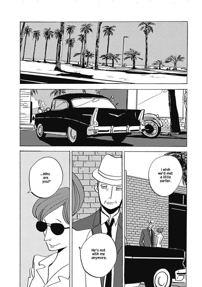 Lady and Oldman Chapter 24.2 page 1 - Chapter 24.2