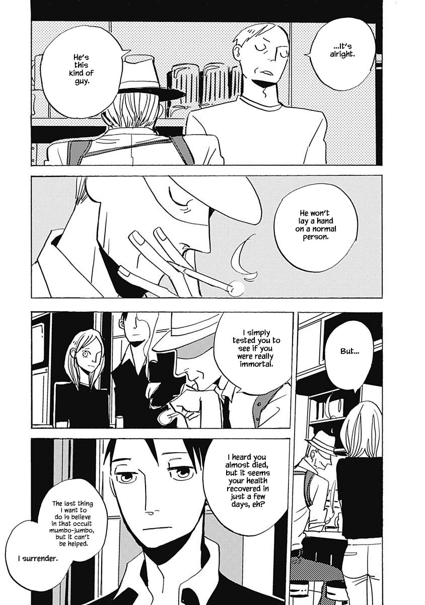 Lady and Oldman Chapter 24.2 page 10 - Chapter 24.2