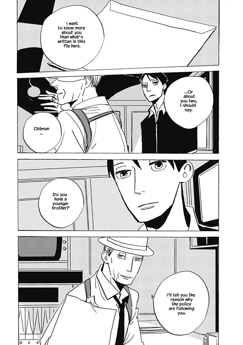 Lady and Oldman Chapter 24.2 page 12 - Chapter 24.2