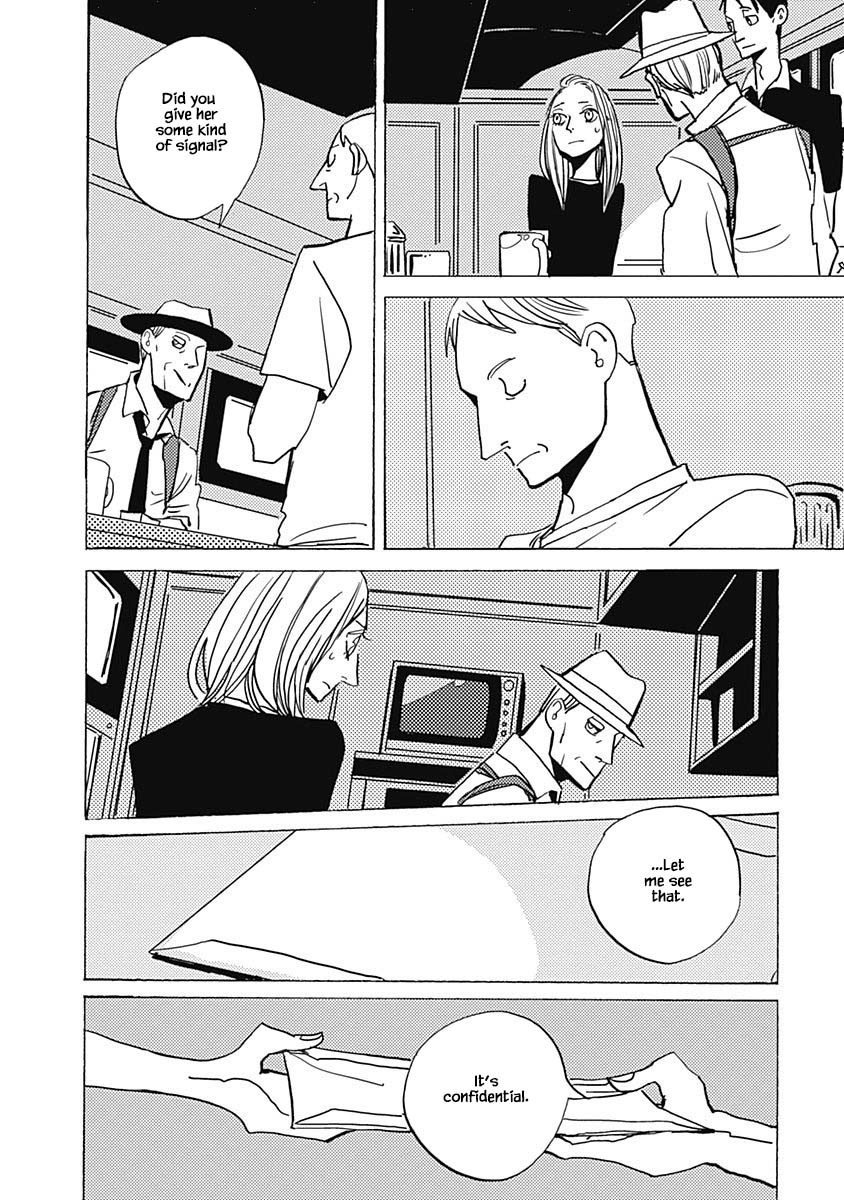 Lady and Oldman Chapter 24.2 page 13 - Chapter 24.2